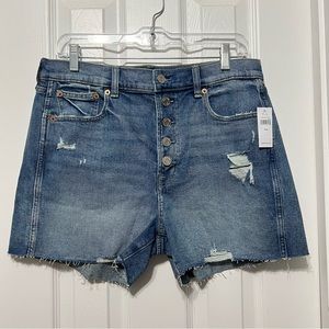 NWT Gap Button Fly Denim Shorts